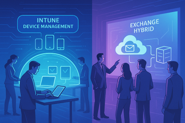 Intune & Exchange Hybrid: Secure Device & Email Management
