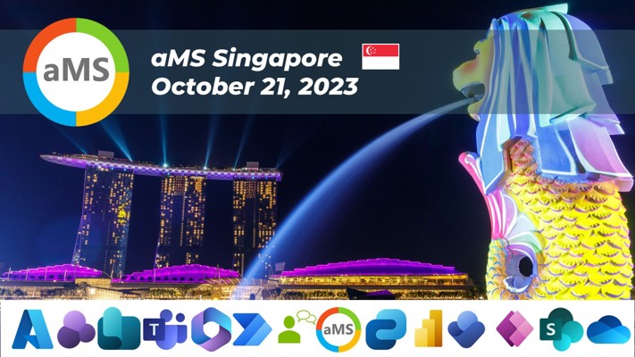 NIFTIT sponsors aMS Singapore 2023